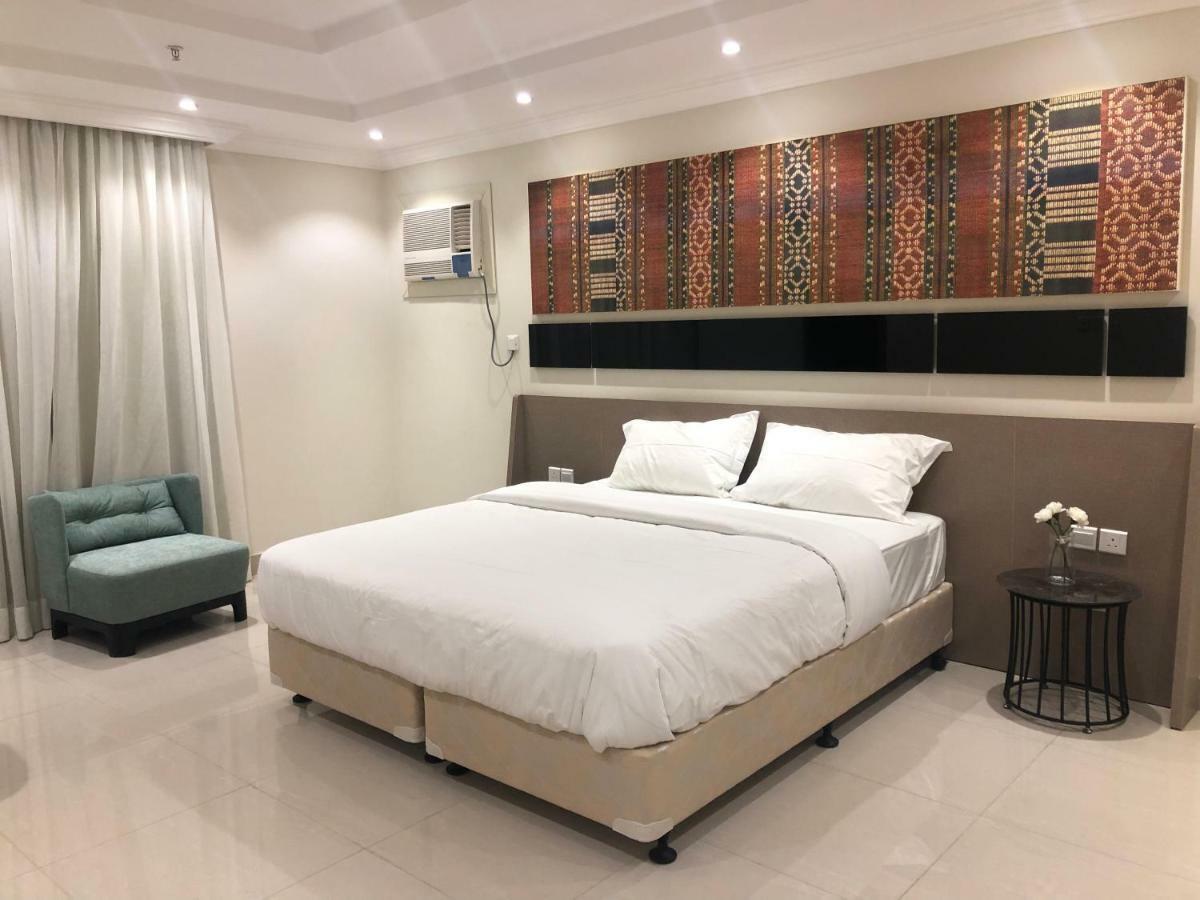 Dar Al Maamon Furnished Apartment Jeddah Bagian luar foto