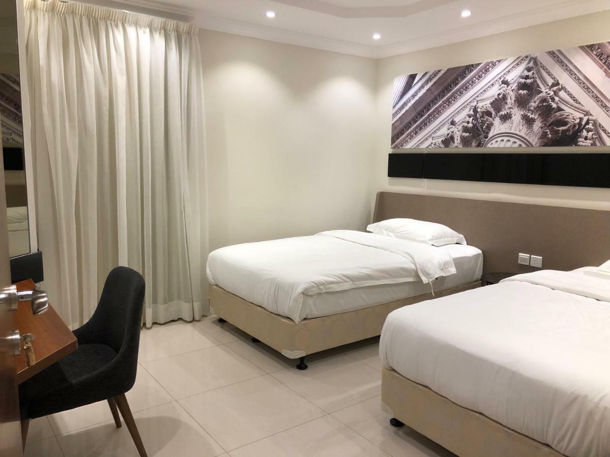 Dar Al Maamon Furnished Apartment Jeddah Bagian luar foto