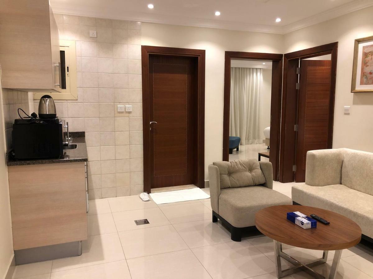 Dar Al Maamon Furnished Apartment Jeddah Bagian luar foto