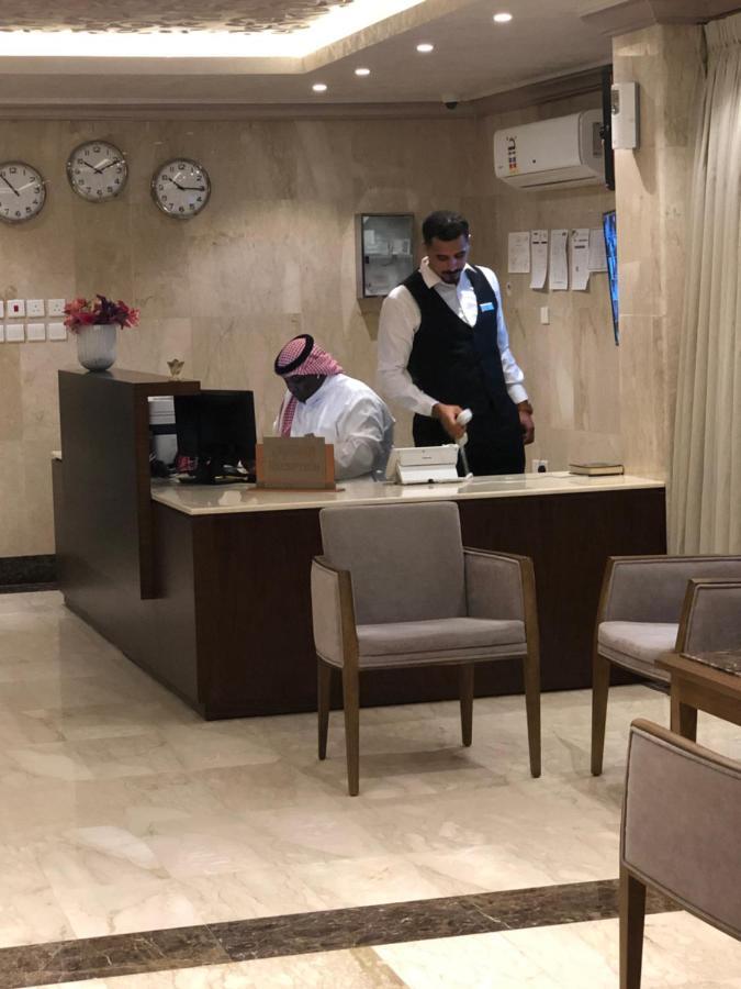 Dar Al Maamon Furnished Apartment Jeddah Bagian luar foto